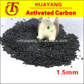 Coal based column activated carbon for harmful gas purification